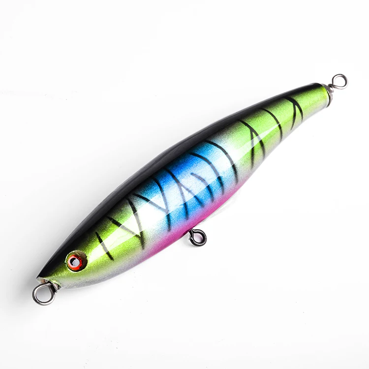 ハンドメイドルアー日本未販売17cm 40g フローティングGT