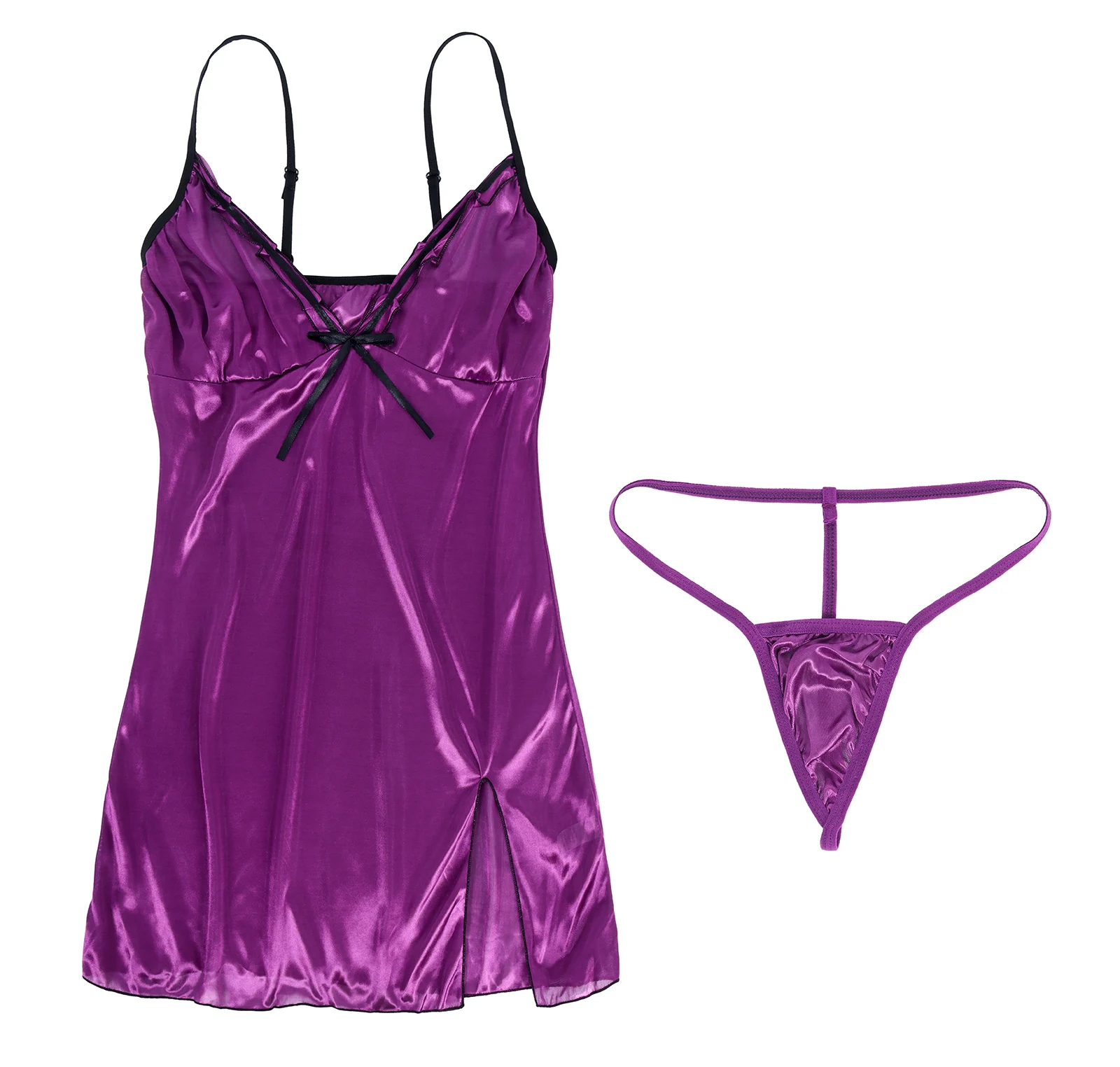 Hot Sale Women Lingerie Babydoll See Through Sleepwear Nightwear