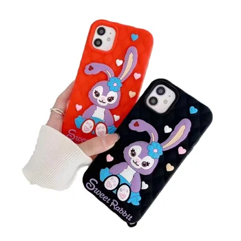 Liquid Soft Silicone Shockproof Protective Phone Case  for Iphone 12 13 14 15 protect high quality case cover