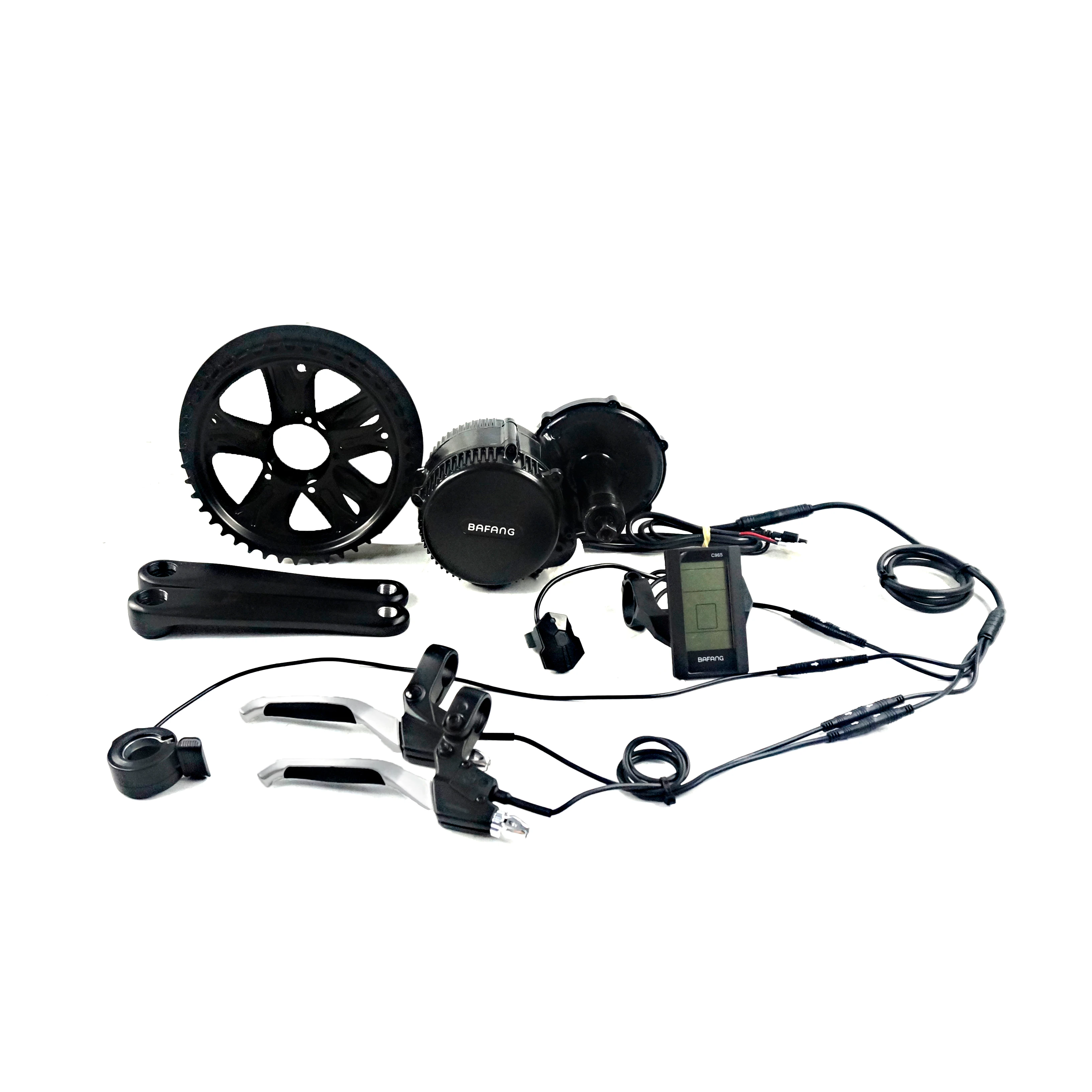 Greenpedel Bafang 36v 48v 500w Bbs02b 100mm 120mm Bb Mid Drive Motor Ebike  Conversion Kit - Buy Bbs02b,Mid Drive Motor,Bafang Bbs02 Product on  Alibaba.com