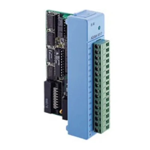 Brand New Advantech ADAM-5017-A4E PLC Expansion Module 8 Analog Inputs ADAM-5000 Series 8 Ports 16 Bit Good Price