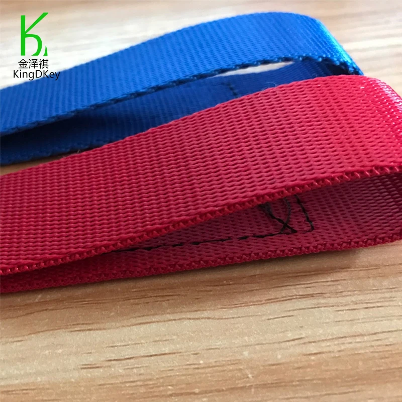 Дизайнерский шнурок для ключей, изготовленный на заказ, оптовая продажа, нейлоновый материал, бренд Jdm, пустые поставки ремешков