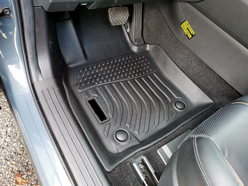 All Weather 3d Tpe Car Floor Mats For Mazda Cx50 2023 Cargo Liner Floor Liner Car Mats Foot Mat