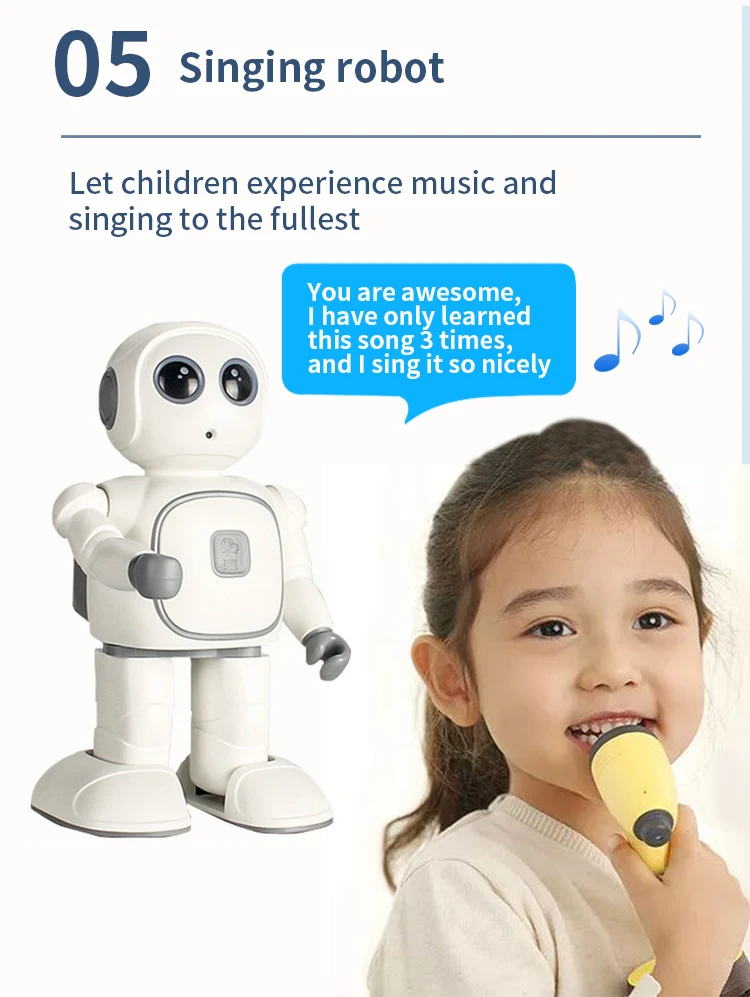 Reeman Robot Toy Programmable Intelligent Sing Intelligent Robot Toys