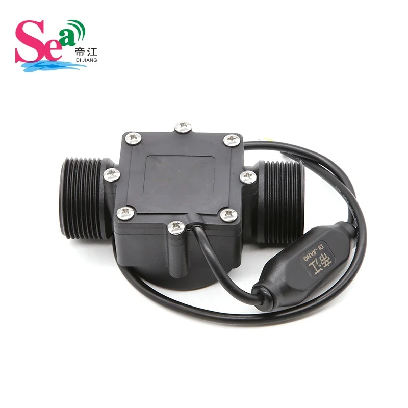 Alibaba.com: DIJIANG DN15-50 Liquid Turbine Flow Sensor with 24V PLC ...