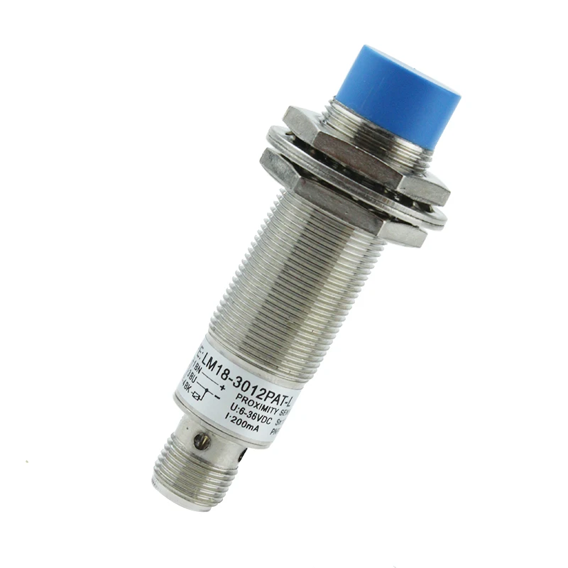sensing range 12mm PNP NO without cable Inductive Proximity Sensor