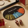 Golden Chestnut Soft Weave - Oval