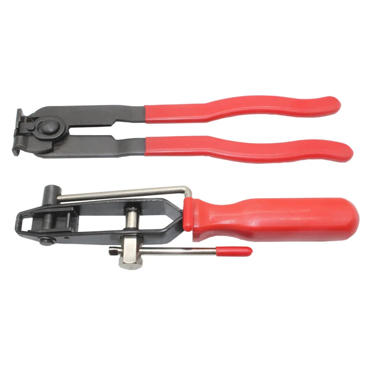 Ear Type Boot Clamp Pliers Automotive Repair Tool CV Joint Clamp Banding Tool 