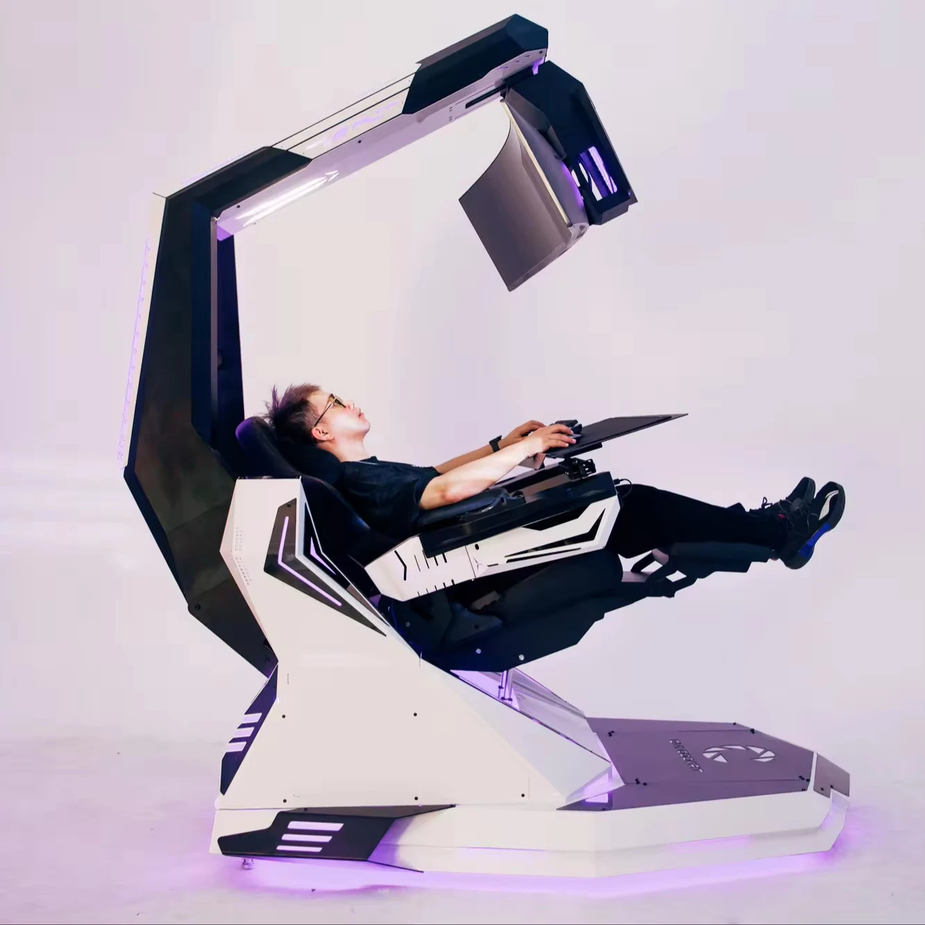 J20 Plus Trex Zero Gravity Gaming Cockpit - Ergonomic Chair with