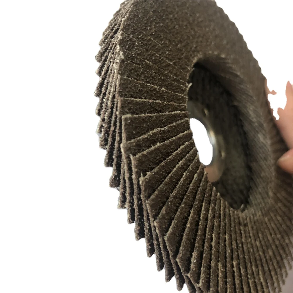 Unmounted Flap Wheel Sanding Flap Wheel