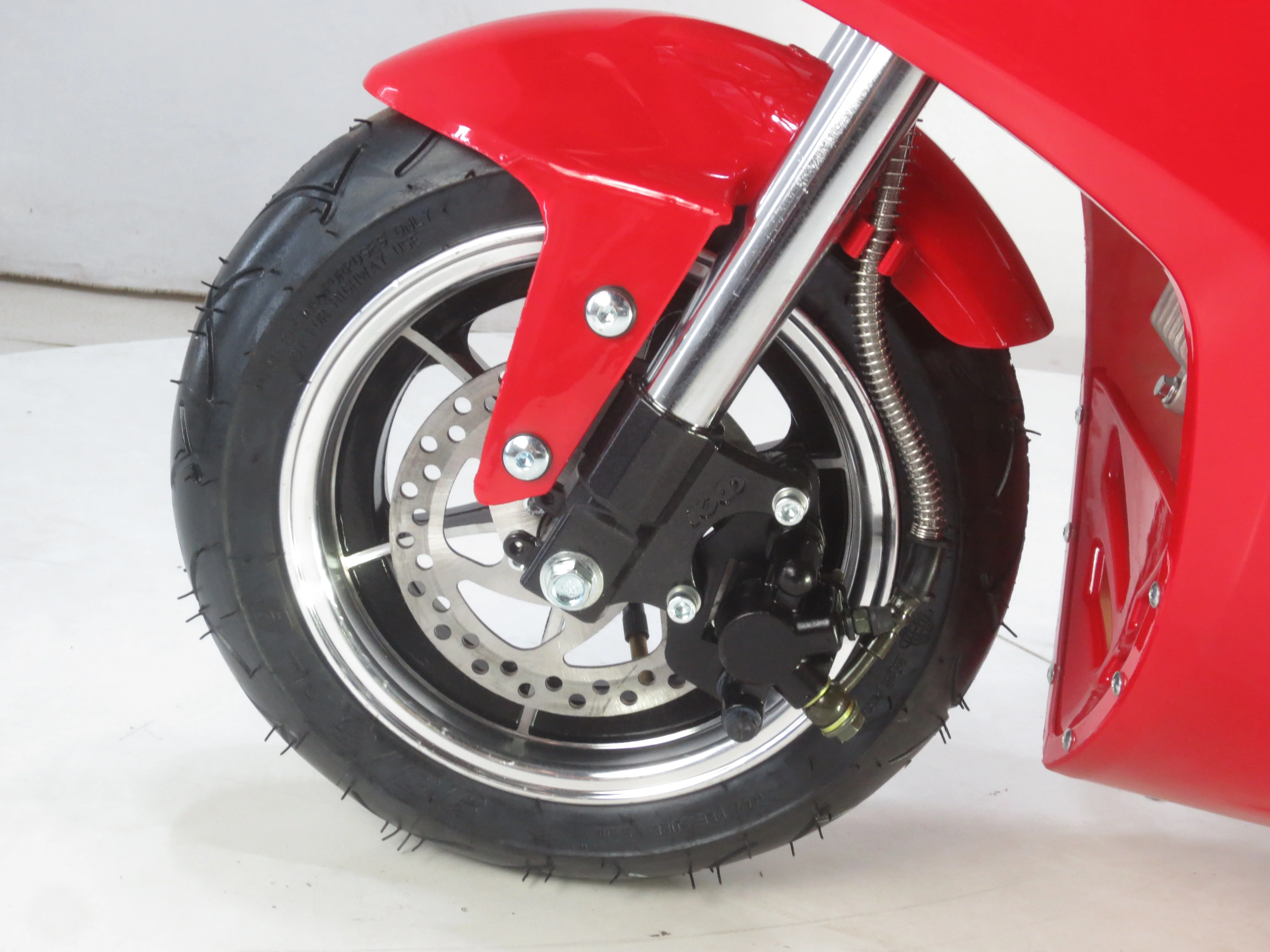 KXD010 GP キッズポケットバイク 60CC 4ストローク E-スタート ミニ