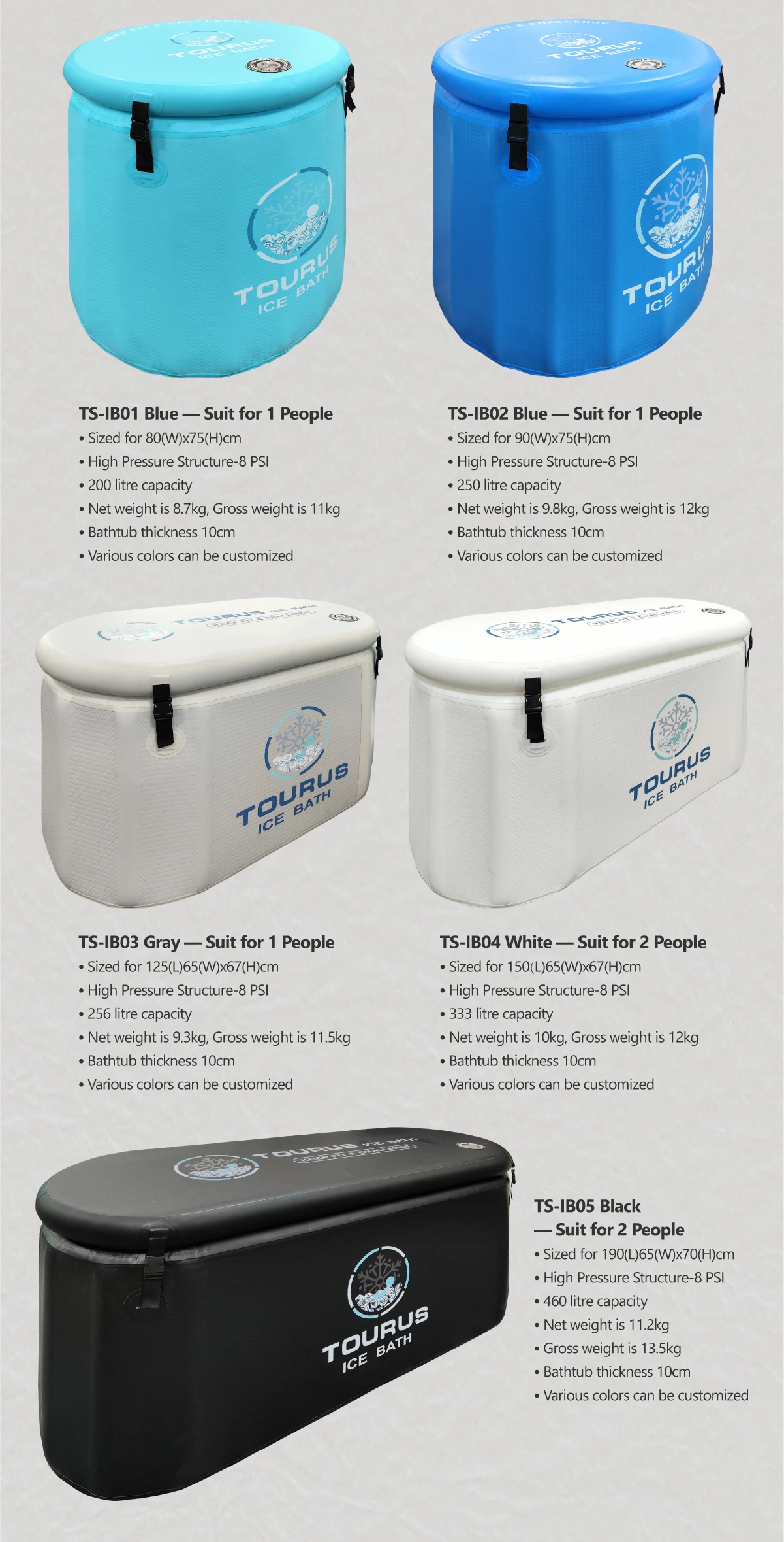 Tourus Customized Portable Ice Baths Inflatable Ice Bath Tub For Sale Buy Water Chiller Ice