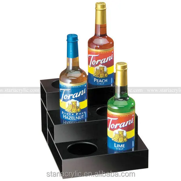 Choice 3 Tier Syrup Bottle Organizer