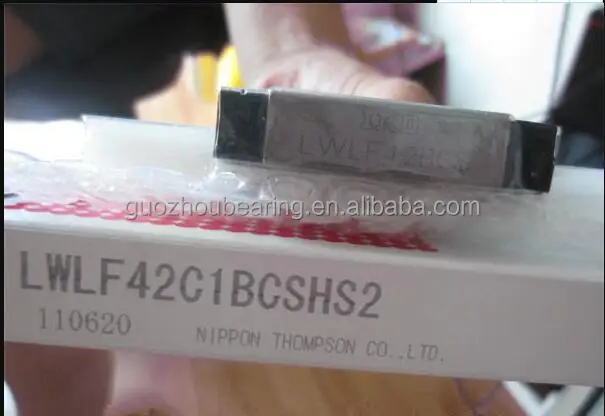 Iko Linear Guide Way Linear Block LWLF42 LWLF 42  LWLF42B LWLF42C1BHS1 LWLF42C1BHS2