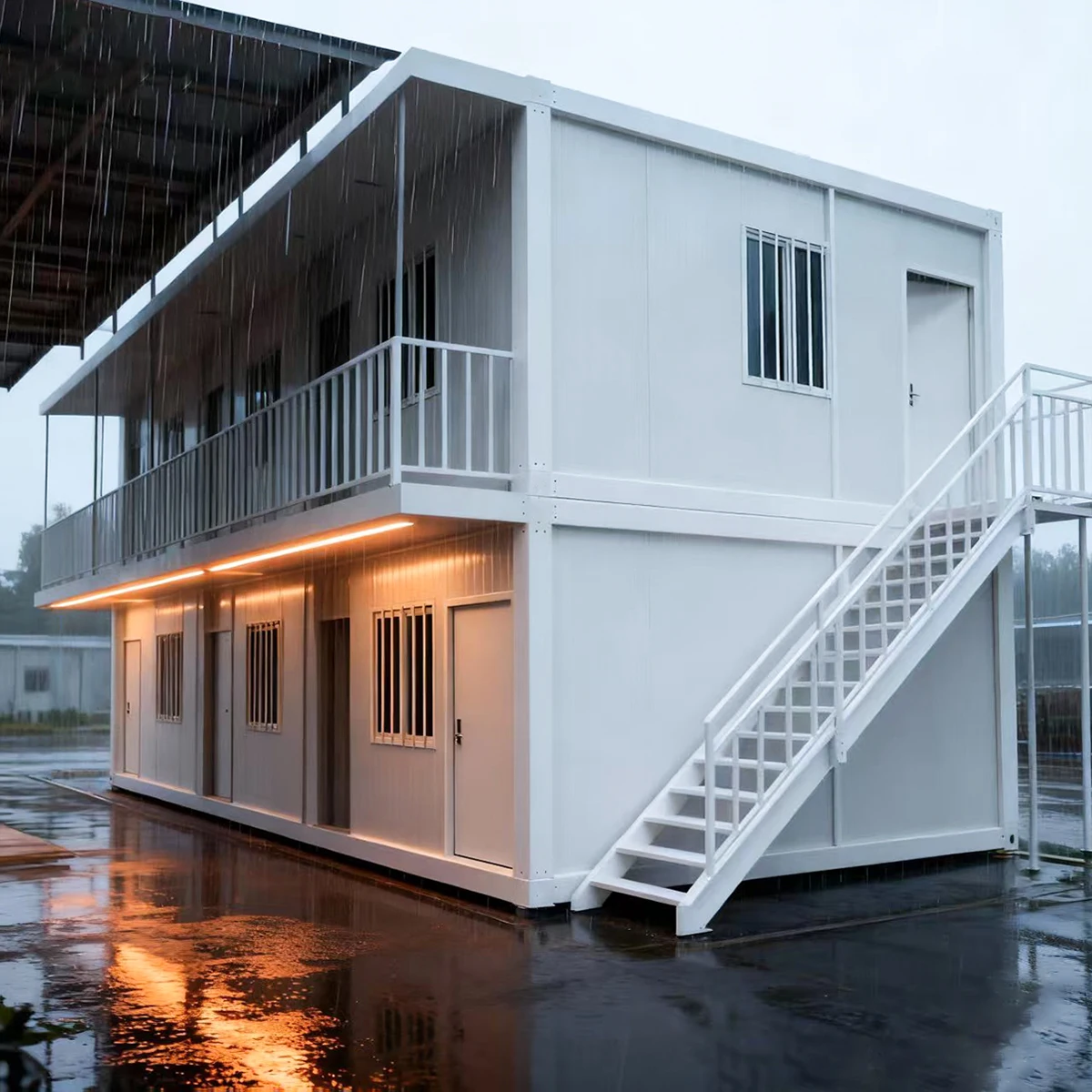 Modern Foldable Expandable Container House with Customizable Layout