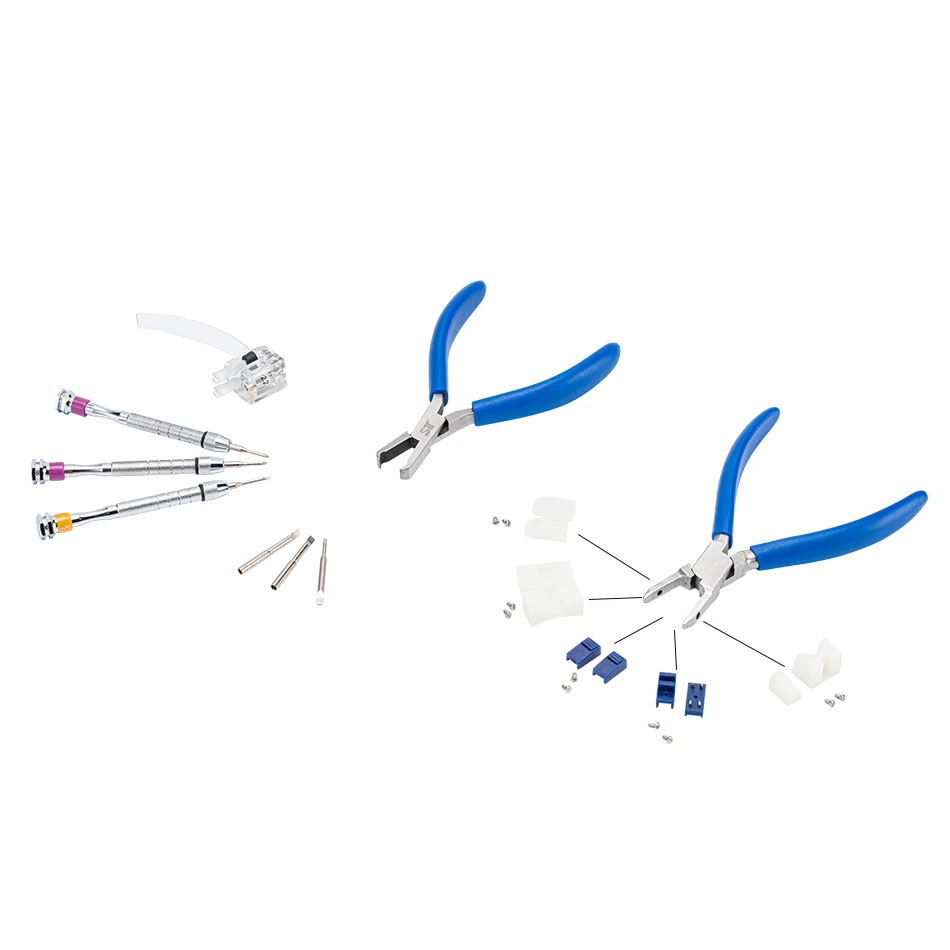 High Quality Optical Tools Eyeglasses Repair Maintenance Pliers Set