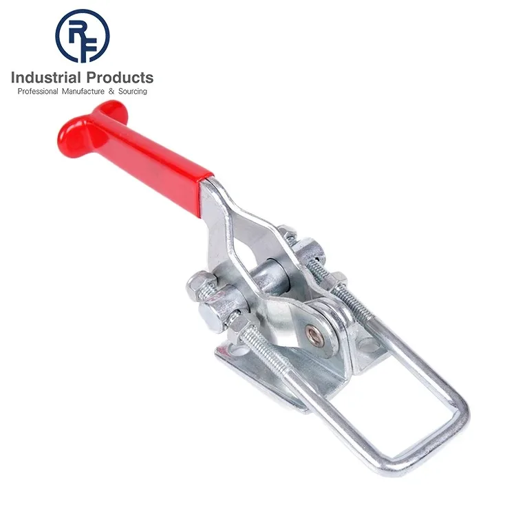 High Quality 5'' OEM Style Heavy Duty Latch Type Toggle Clamp Inch Standard Trailer Steel Gate Latch