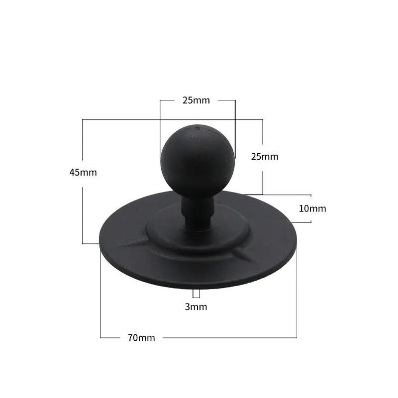 1 Inch Ball Base Mount Adapter - Heavy Duty & Versatile