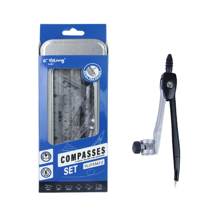 7 в 1 металлический компас из цинкового сплава