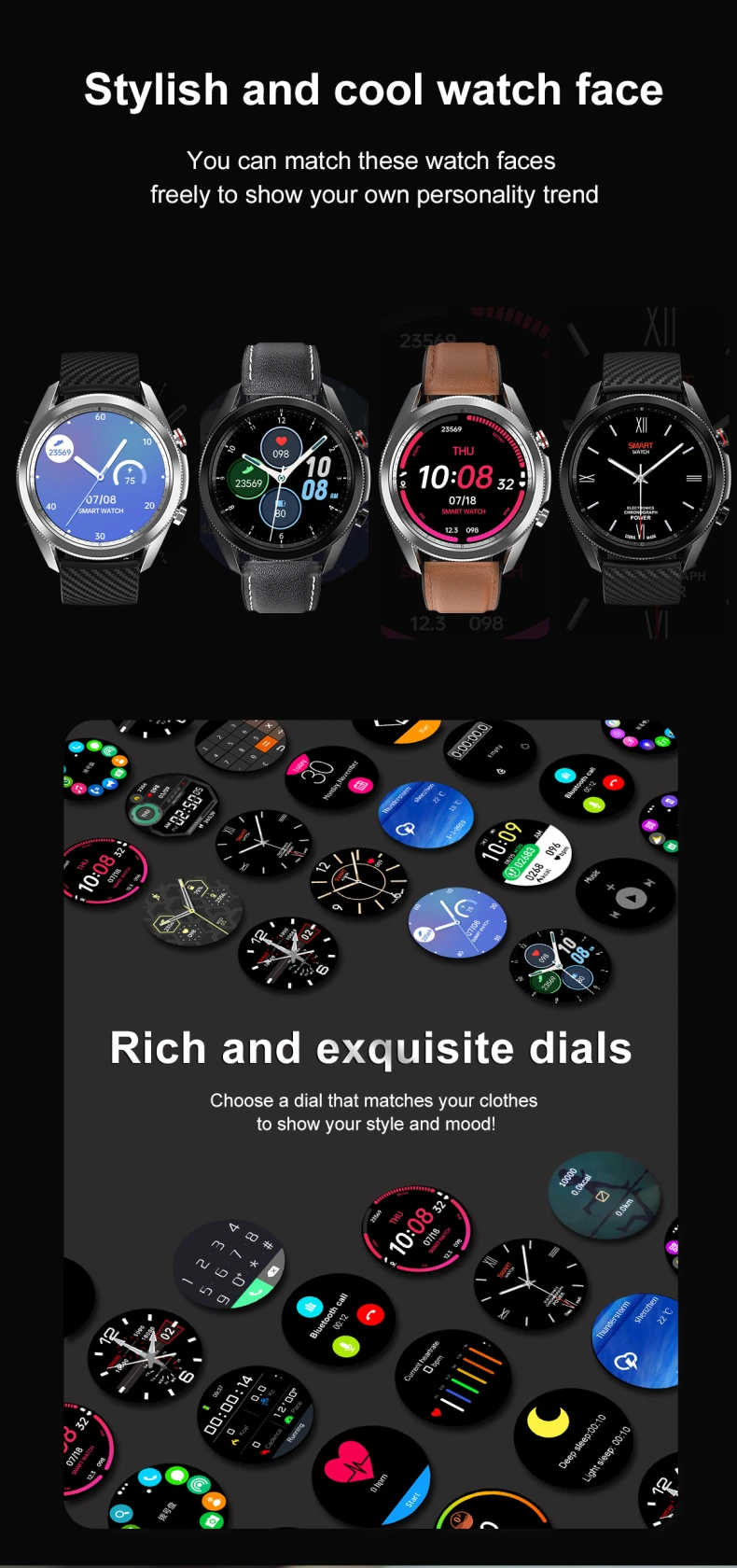 smartwatch dt91