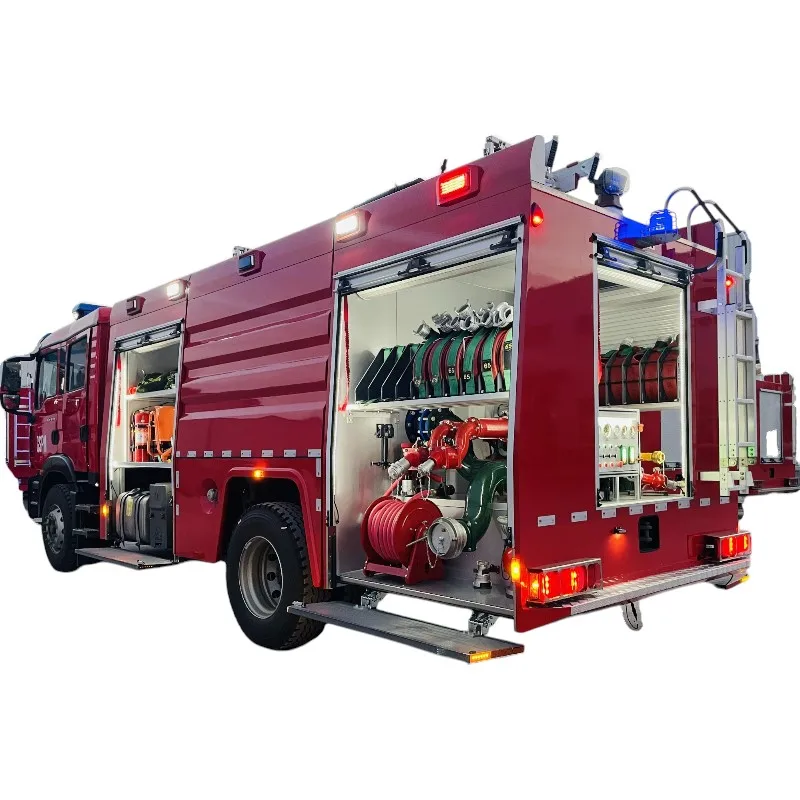 Tenders for in Philippine Water Tank Fire Truck Manufacturer Hot Sale