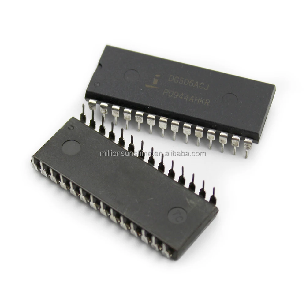 DG506ACJ DG506 DIP-28 ミュルチプレクサースイッチ IC