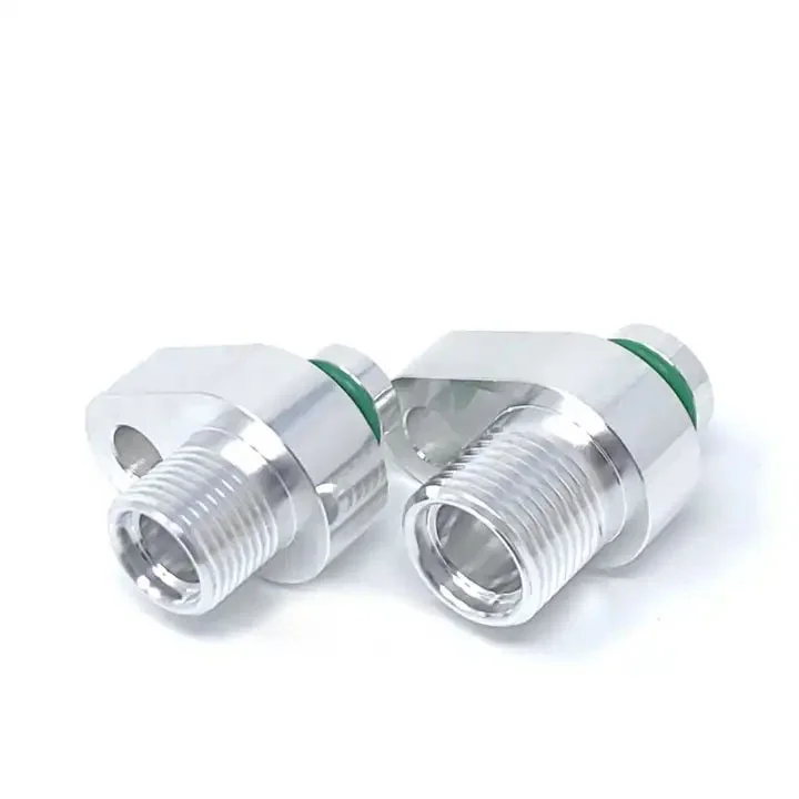 Custom A/C Lines AC Compressor Drier Condenser Radiator Fitting Adapter for Auto Air Conditioning Hose R134a