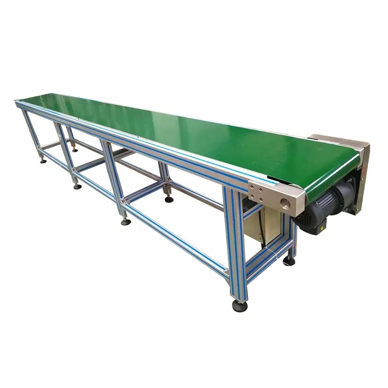 Lang Le Factory Prices PVC Conveyor Belt Light Conveyor Belt Source Manufacturer Direct Sales Industrial Belt Assembly Line