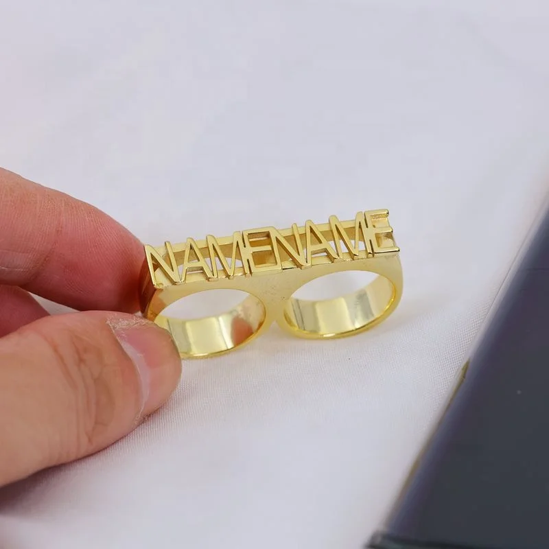 Anelli Oro Donna 22 Pezzi - Vintage, Placcati, Per Nocche E Pollice - Foto 3