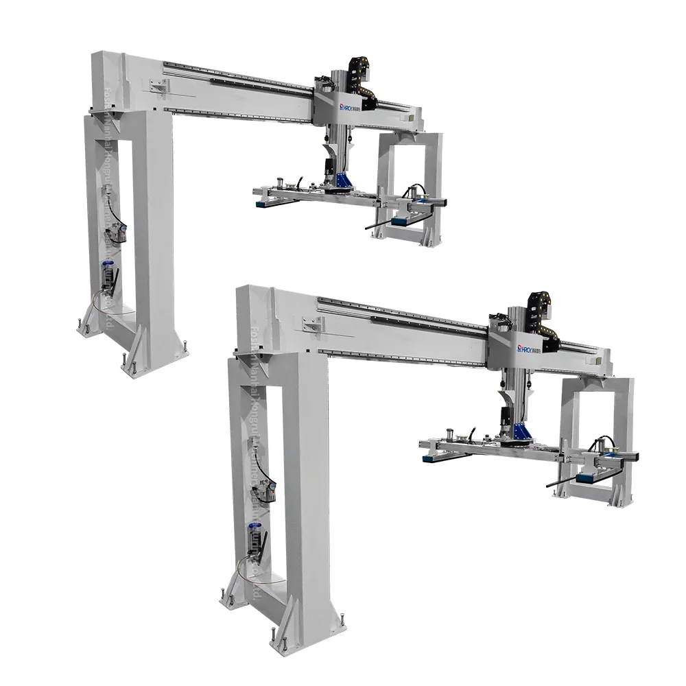 Hongrui reasonably priced I-type gantry loader for OEM in the woodworking industry