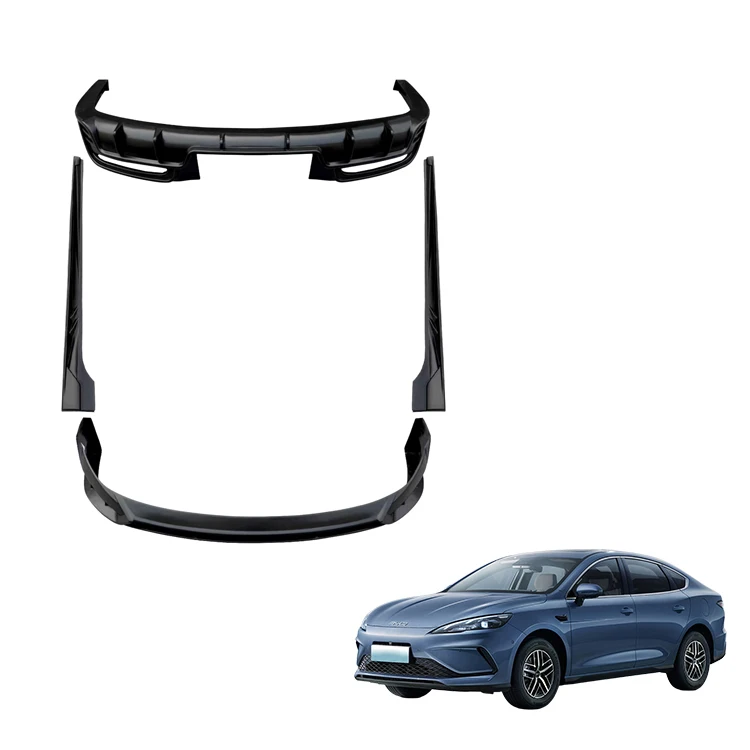 For BYD Seal 05 DMI Accessories ABS Material Front Bumper Lip Side Skirt Rear Bumper Car Accessories
