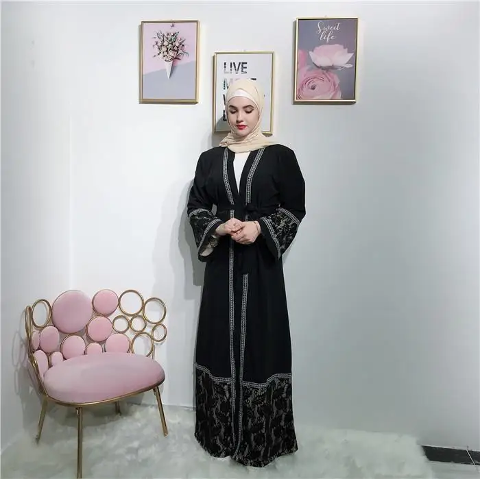 black abaya designs