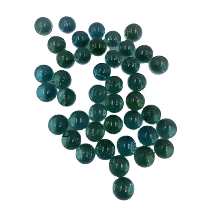 Оптовая продажа, дешево, горячая Распродажа, прозрачные стеклянные мраморы, красочные 14 мм, 16 мм