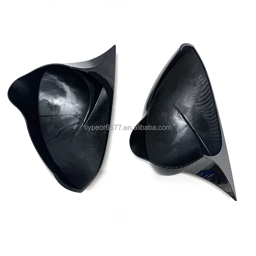 product tiypeor mirror cover cap for seat ibiza 2008 2017 abs wing mirror covers caps rearview mirror case cover accessory-6