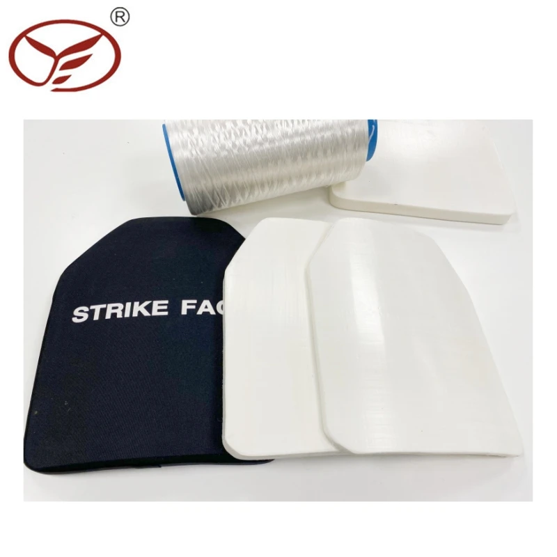High Strength Uhmwpe Woven Soft Panel PE UD Fabric for Hard Plates