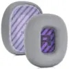 Gris + violet