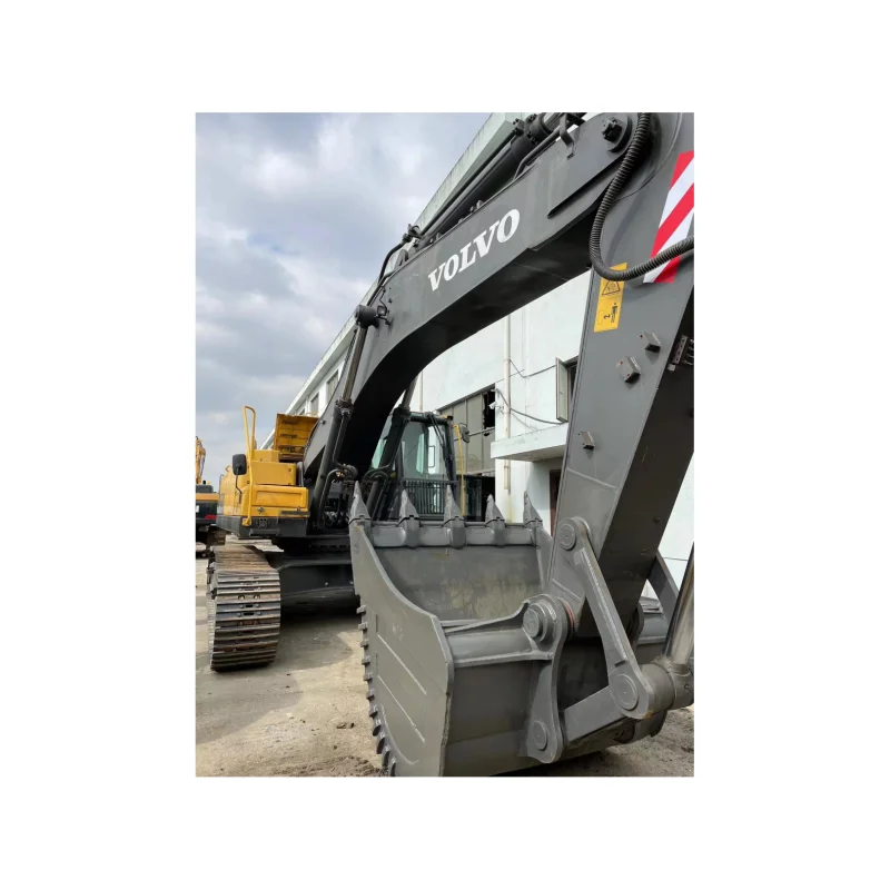 Volvo Ec480dl Used 48 Ton Excavator Volvo Ec480 480 480dl Cheap Price ...