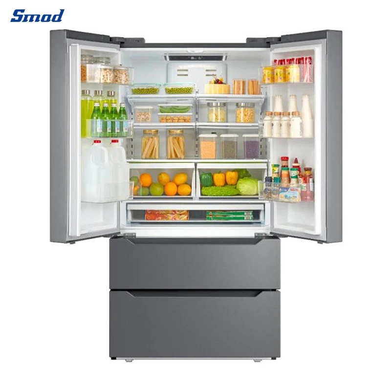 Oem No Frost Side By Side French Door Fridge Refrigerators Buy Fridge