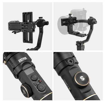 Zhiyun Crane 2S Gimbal Stabilizer 3-Axis Gimbal 5.0 Handheld Gimbal for Canon Sony Nikon DSLR Camera Crane2S product image