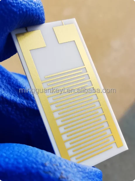 300um Ceramic IDE Gas & Humidity Sensor Chip | Interdigitated Capacitor ...