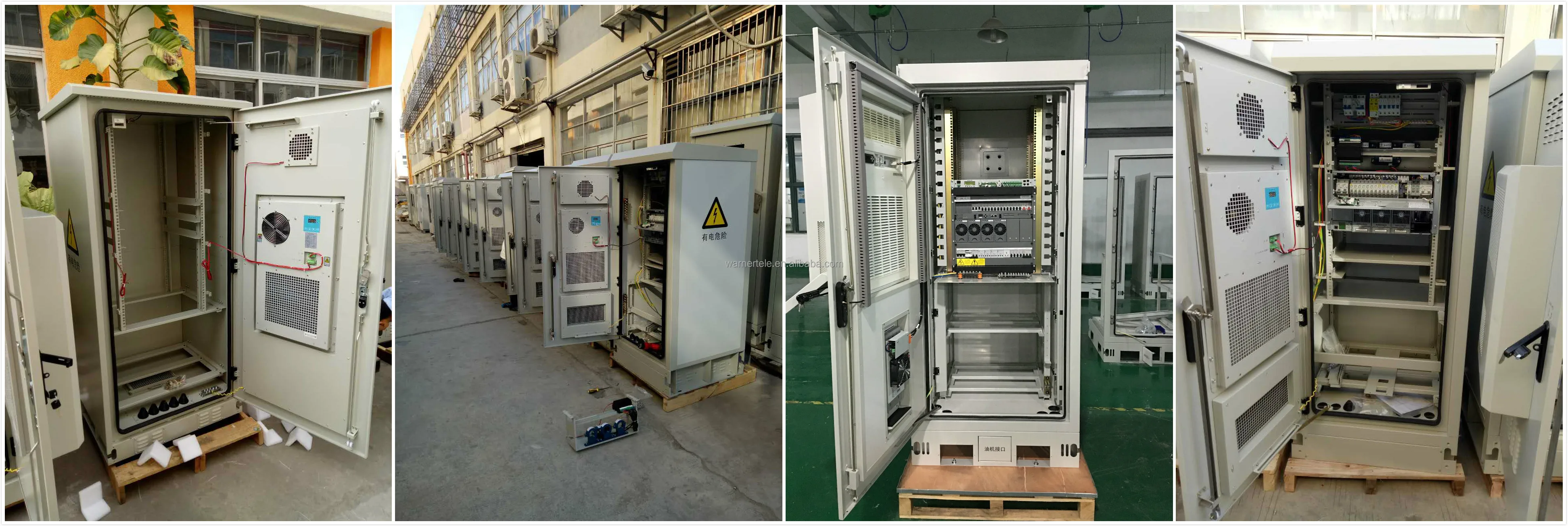 WTEL outdoor MSAN equipment enclosure box, View MSAN