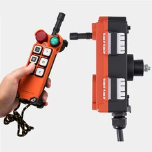 Hot sale remote control 6 button 8button for Electric Hoist 2 Speed Telecrane Universal Industrial Wireless Radio Remote Control