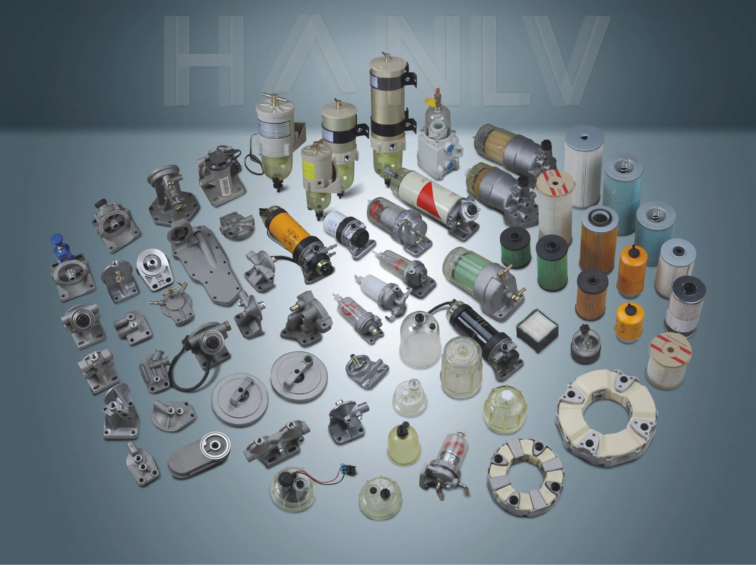 Genuine Engine Assembly Manufacturer Fuel Filter Assembly Custom Used Cars for Truck  OEM 504272431 F00675