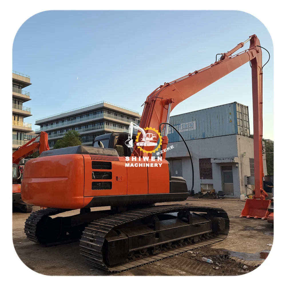 Secondhand Hitachi ZX200-6 Hydraulic Excavator with Low Price Used
