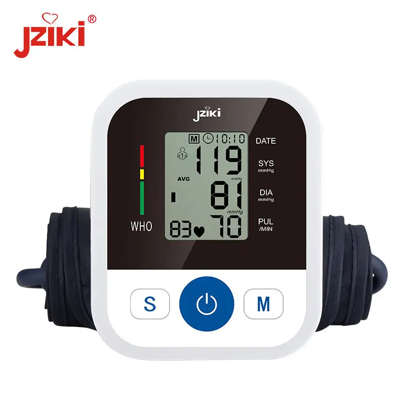 Bp Electronic Upper Arm Blood Pressure Monitor Blood Pressure Machine