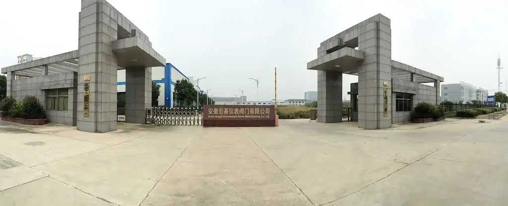 Anhui Hongji Intrustment Valve Co., Ltd.