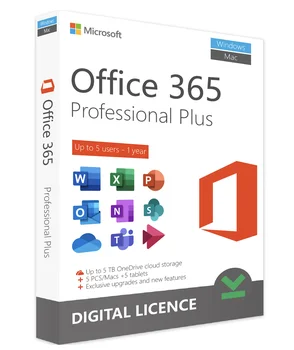 Micro soft Office 365 account and password for 5 DEVICES PC and Mac