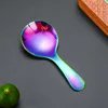 Rainbow spoon