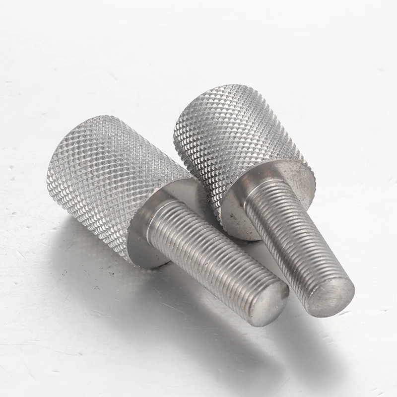 Factory Custom Supplier Thumb Screw Knurled Thumb Adjusting Stopper Screw supplier