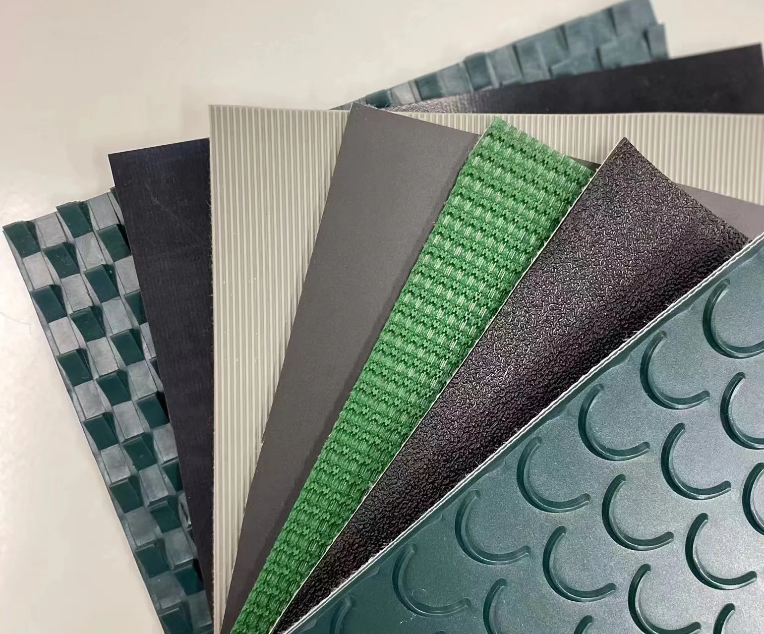 China Factory Custom Manufacturers pu pvc pvk transmission polyester conveyor belt